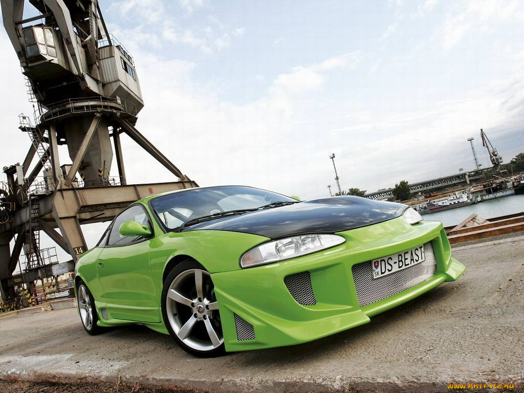 mitsubishi, eclipse, 